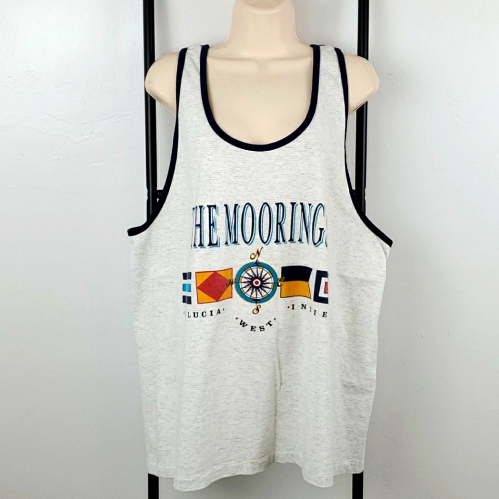 Gear for sports oversize tank top graphic men size L